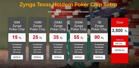 tempo poker chip mobil ödeme